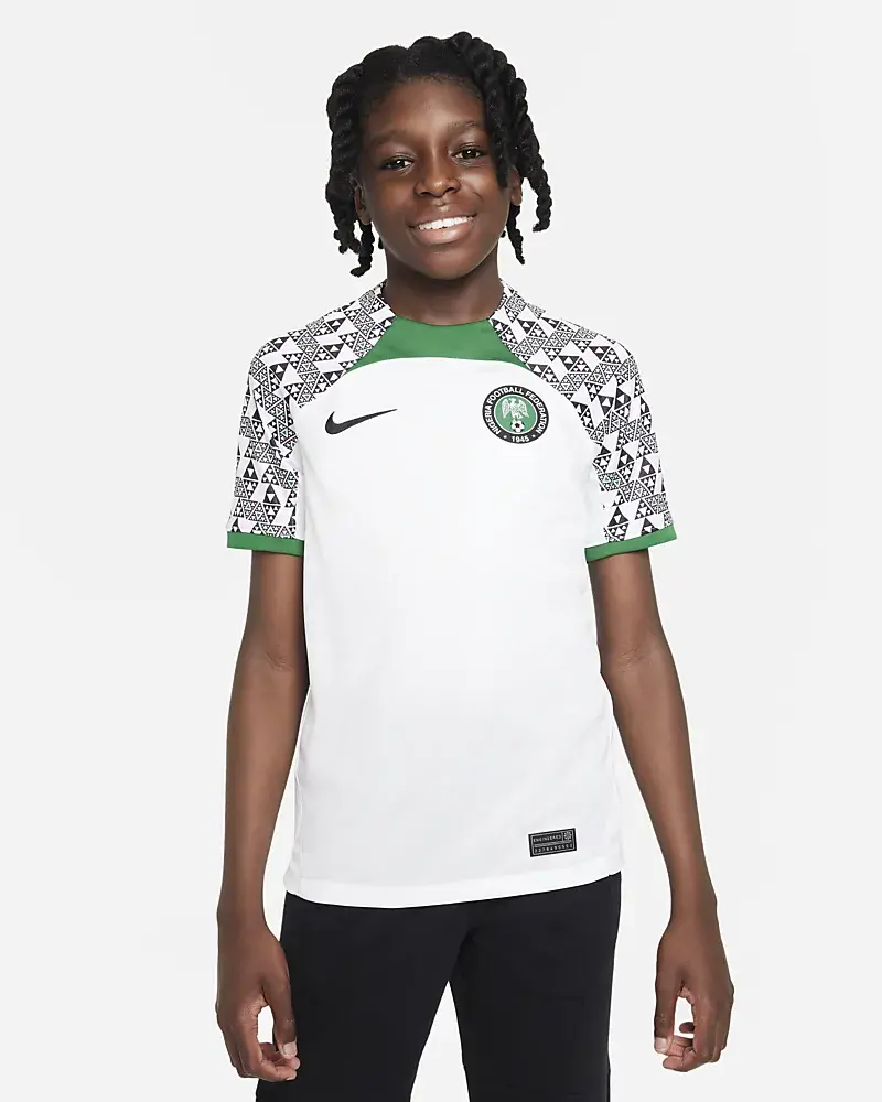 Nike Nigeria 2022/23 Stadium Away. 1