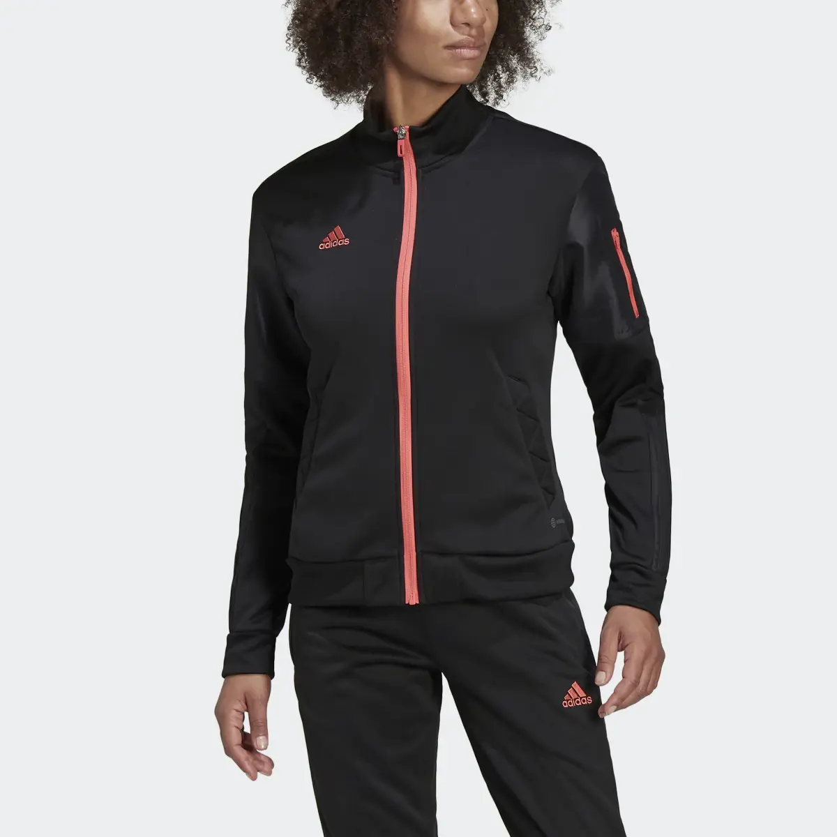 Adidas Tiro Track Jacket. 1