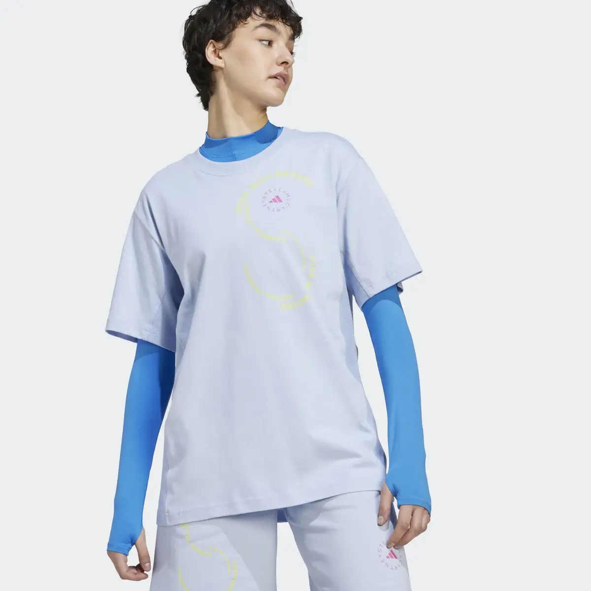 Adidas by Stella McCartney Sportswear Tişört (Unisex). 2