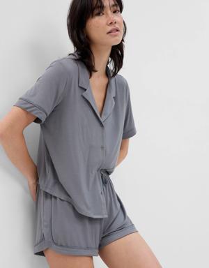 Modal PJ Shorts gray