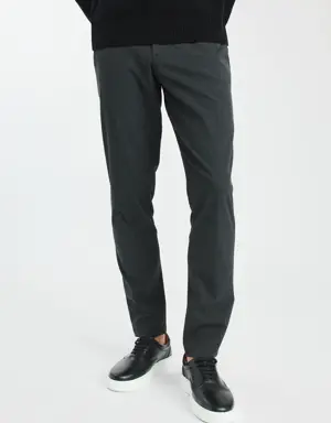 Recycled Suiting Trousers Slim Fit