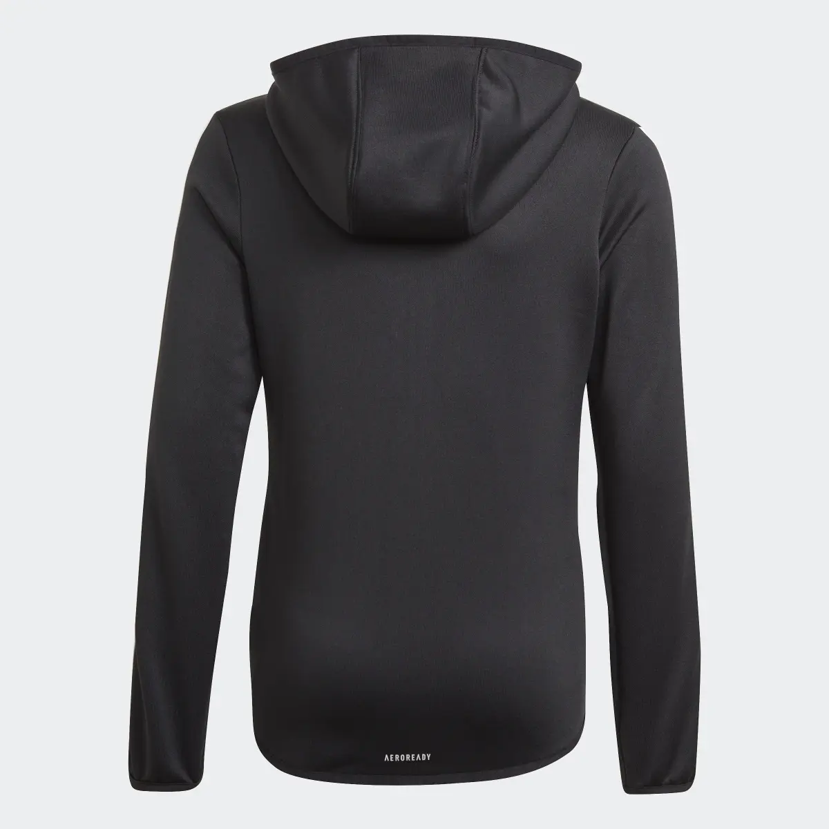 Adidas Designed To Move 3-Stripes Full-Zip Hoodie. 2