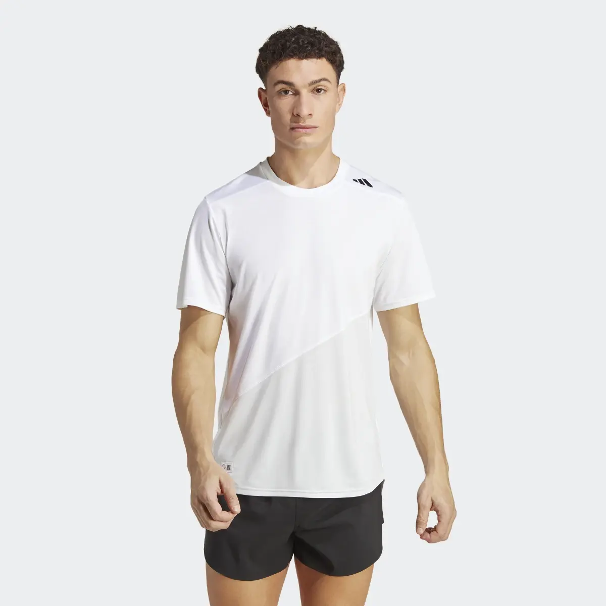 Adidas Camiseta Made to be Remade Running. 2