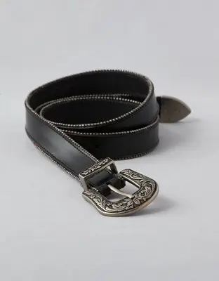 American Eagle Western Leather Belt. 1