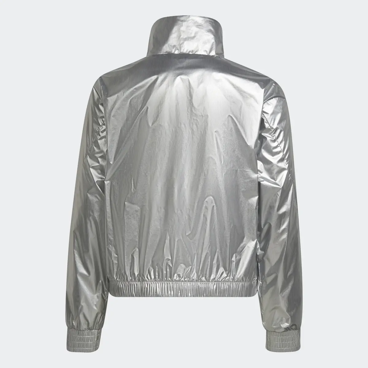 Adidas Dance Metallic Woven Track Jacket. 2
