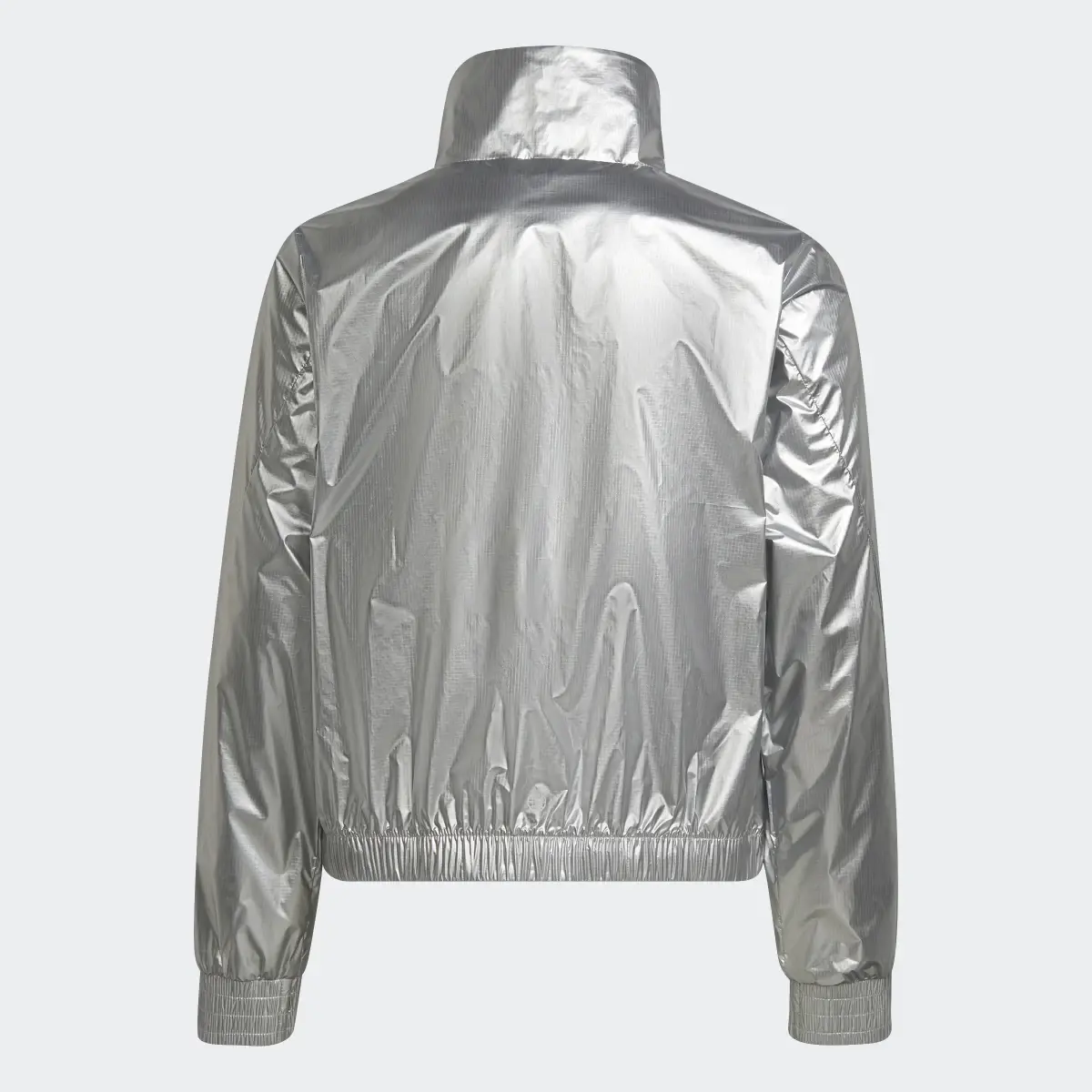 Adidas Dance Metallic Woven Track Jacket. 2 Adidas Dance Metallic Woven Track Jacket. 2