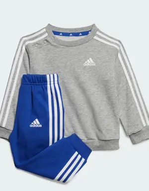 Adidas Zestaw Essentials 3-Stripes Jogger Kids