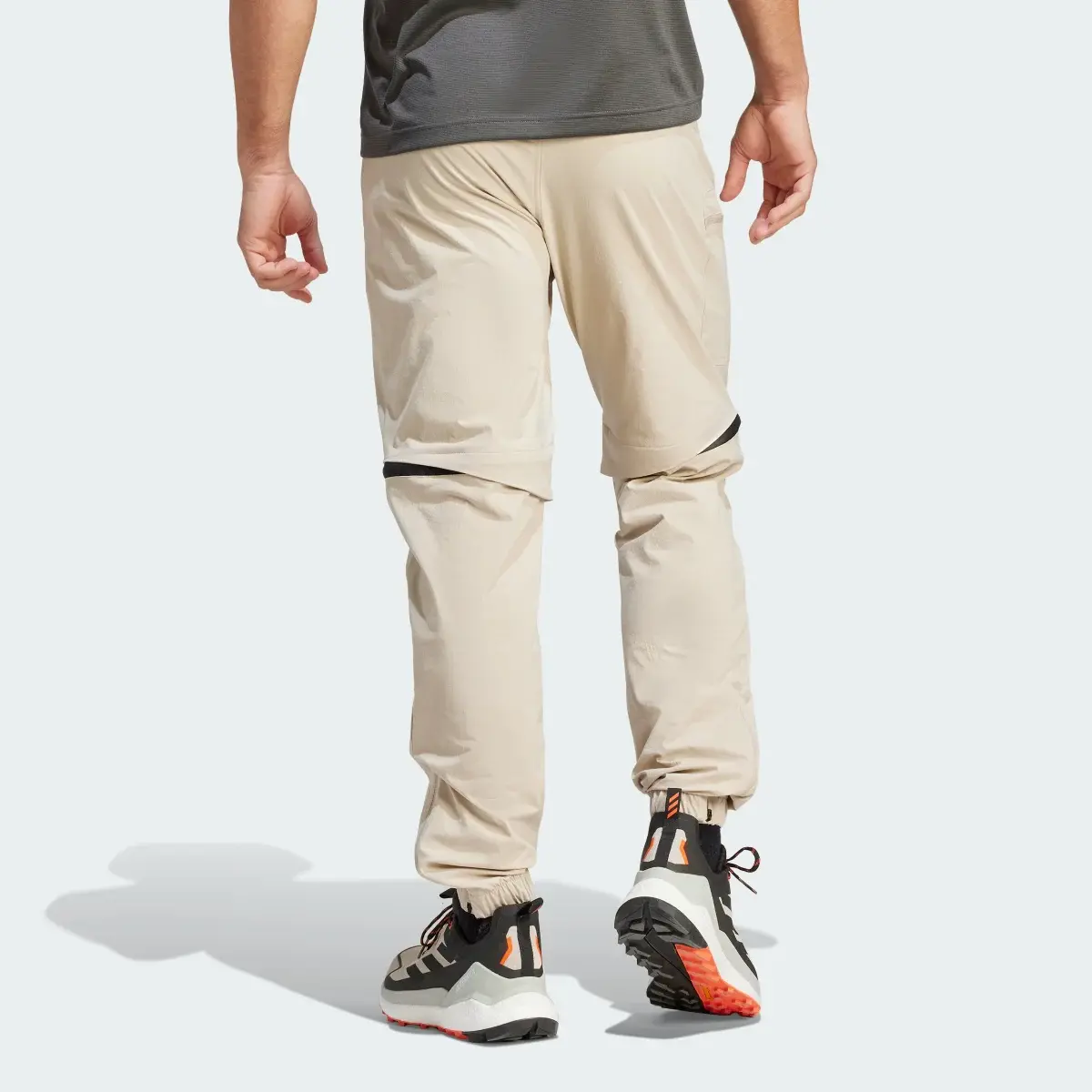 Adidas Pantalón Terrex Utilitas Hiking Zip-Off. 3
