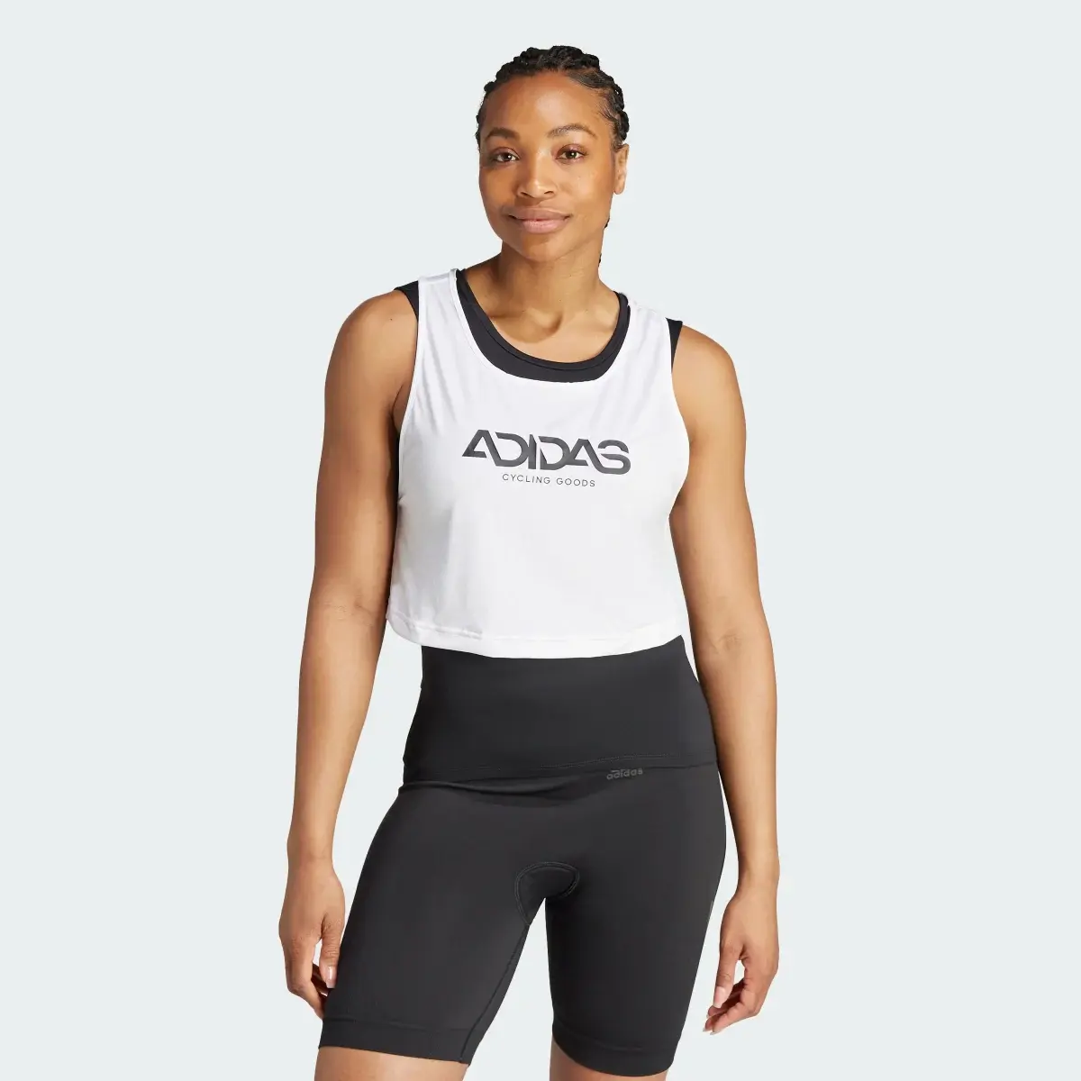 Adidas Haut de cyclisme 2-en-1 AEROREADY. 2