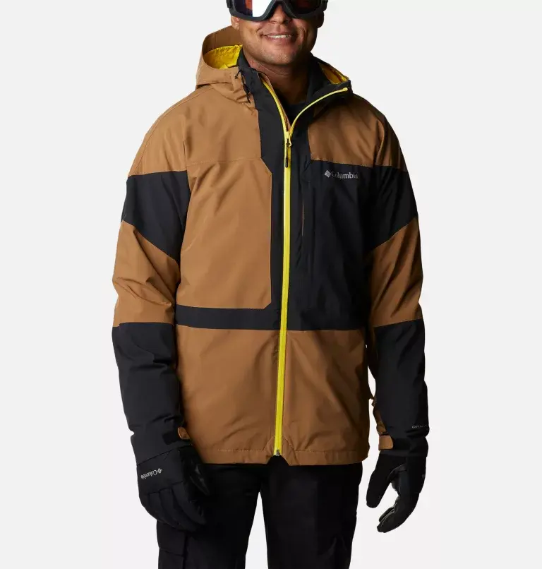 Columbia Men's Powder Canyon™ Interchange Jacket. 2