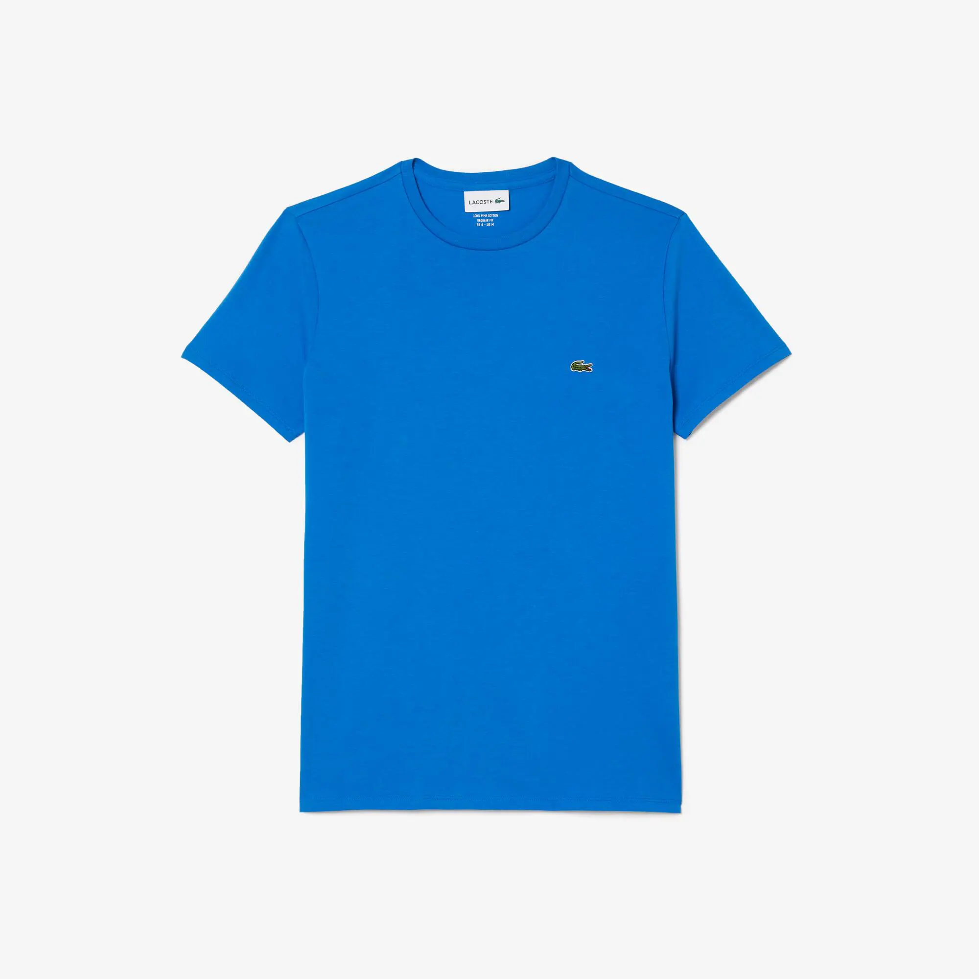 Lacoste Men's Crew Neck Pima Cotton Jersey T-Shirt. 2