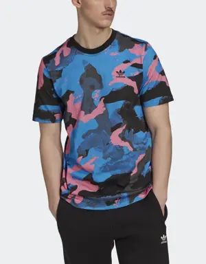 Adidas T-shirt Camo Series