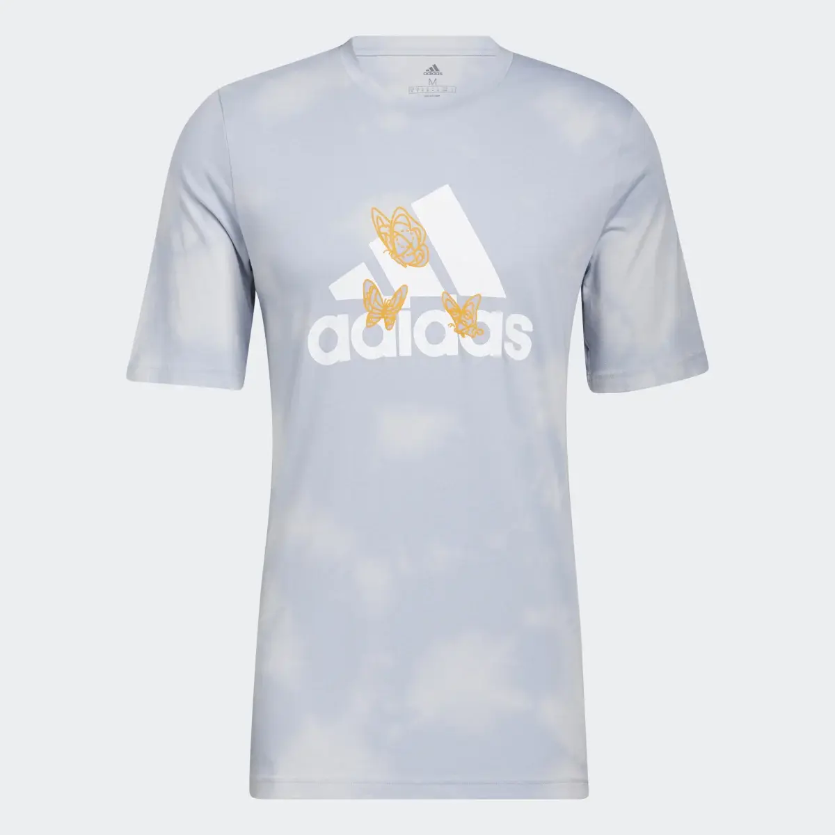 Adidas Summer Madness Badge of Sport Graphic T-Shirt. 1