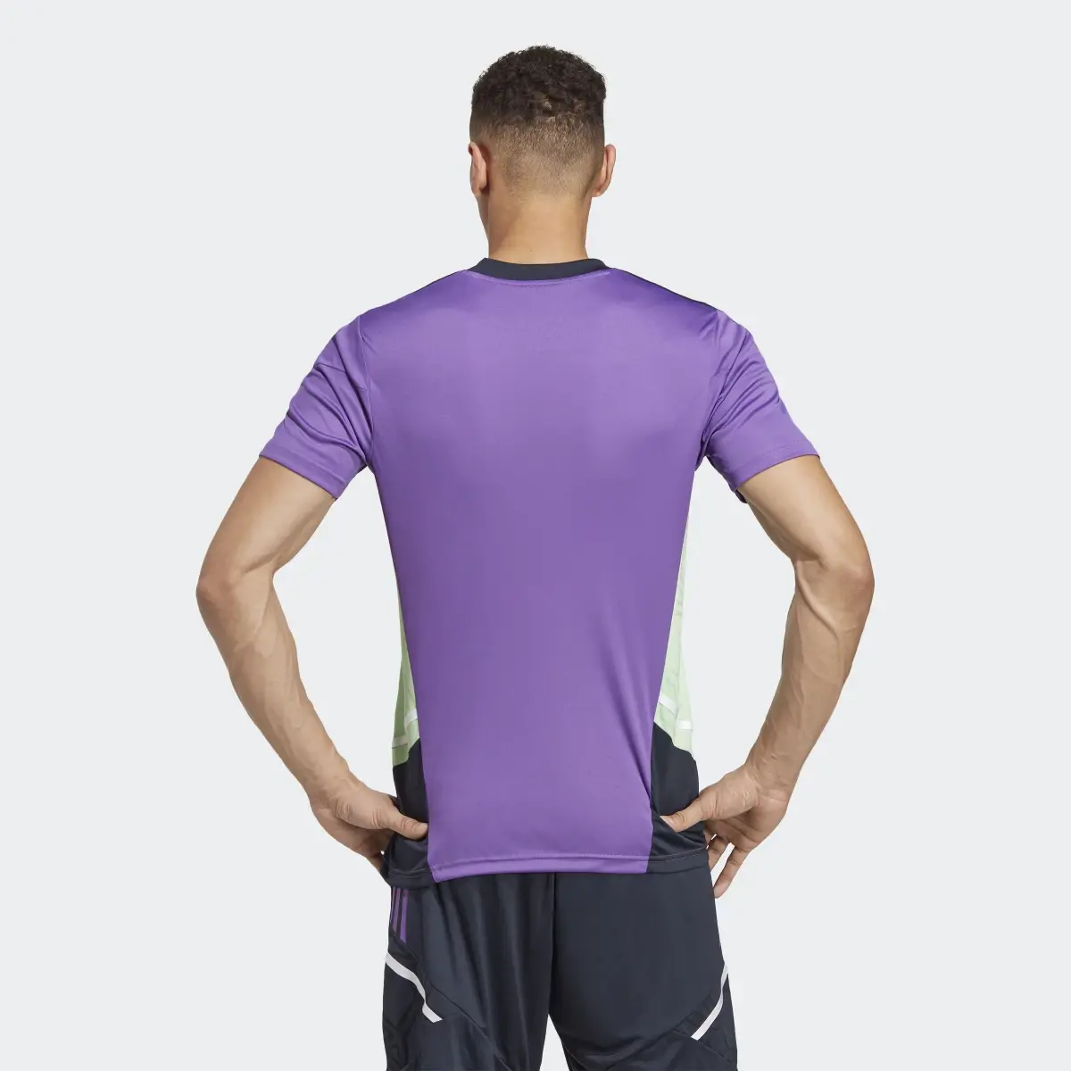 Adidas Real Madrid Condivo 22 Training Jersey. 3