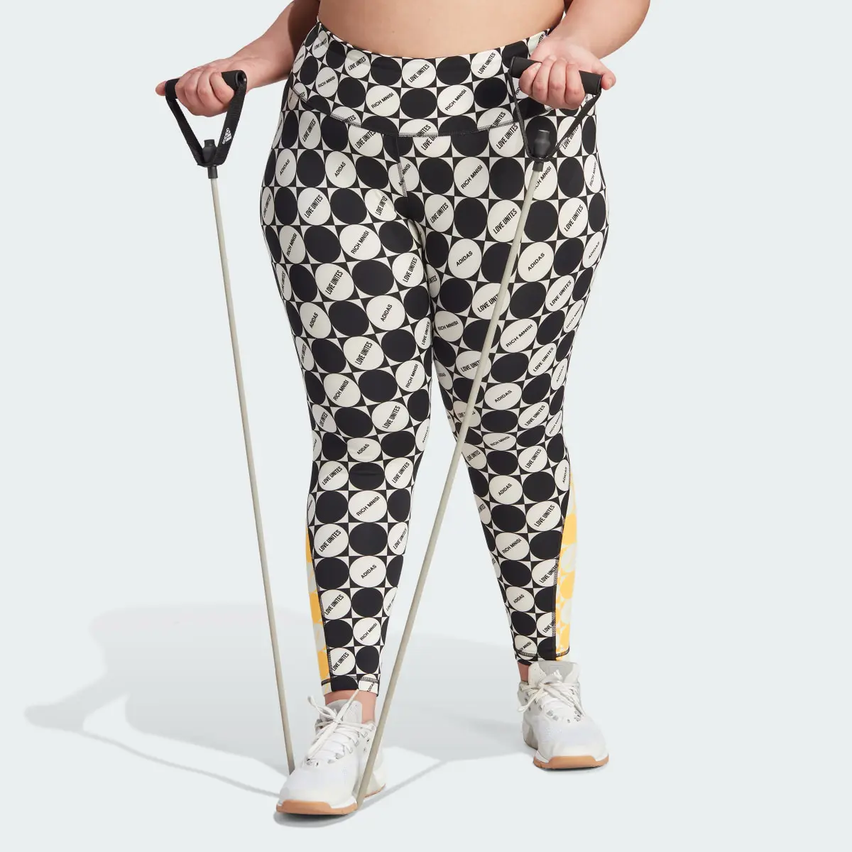 Adidas Pride Leggings (Plus Size). 1