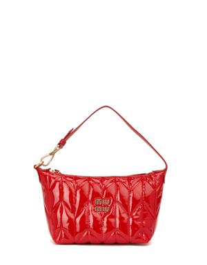 Kırmızı Kadın Deri Çanta