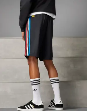 Adidas Manchester United Stone Roses Originals Shorts. 2 Adidas Manchester United Stone Roses Originals Shorts. 2
