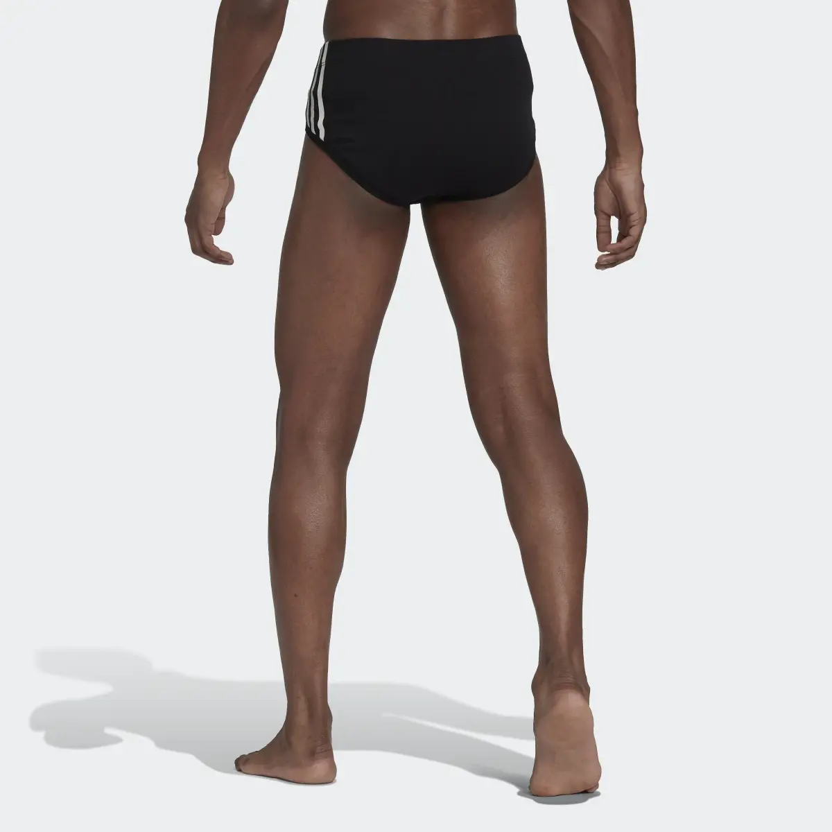 Adidas Comfort Flex Cotton 3-Stripes Briefs (3 pairs). 2