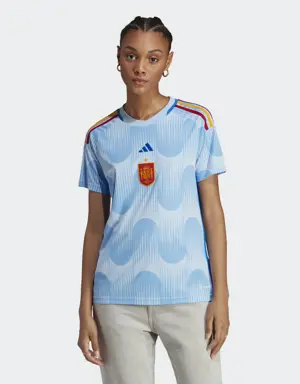 Spain 22 Away Jersey