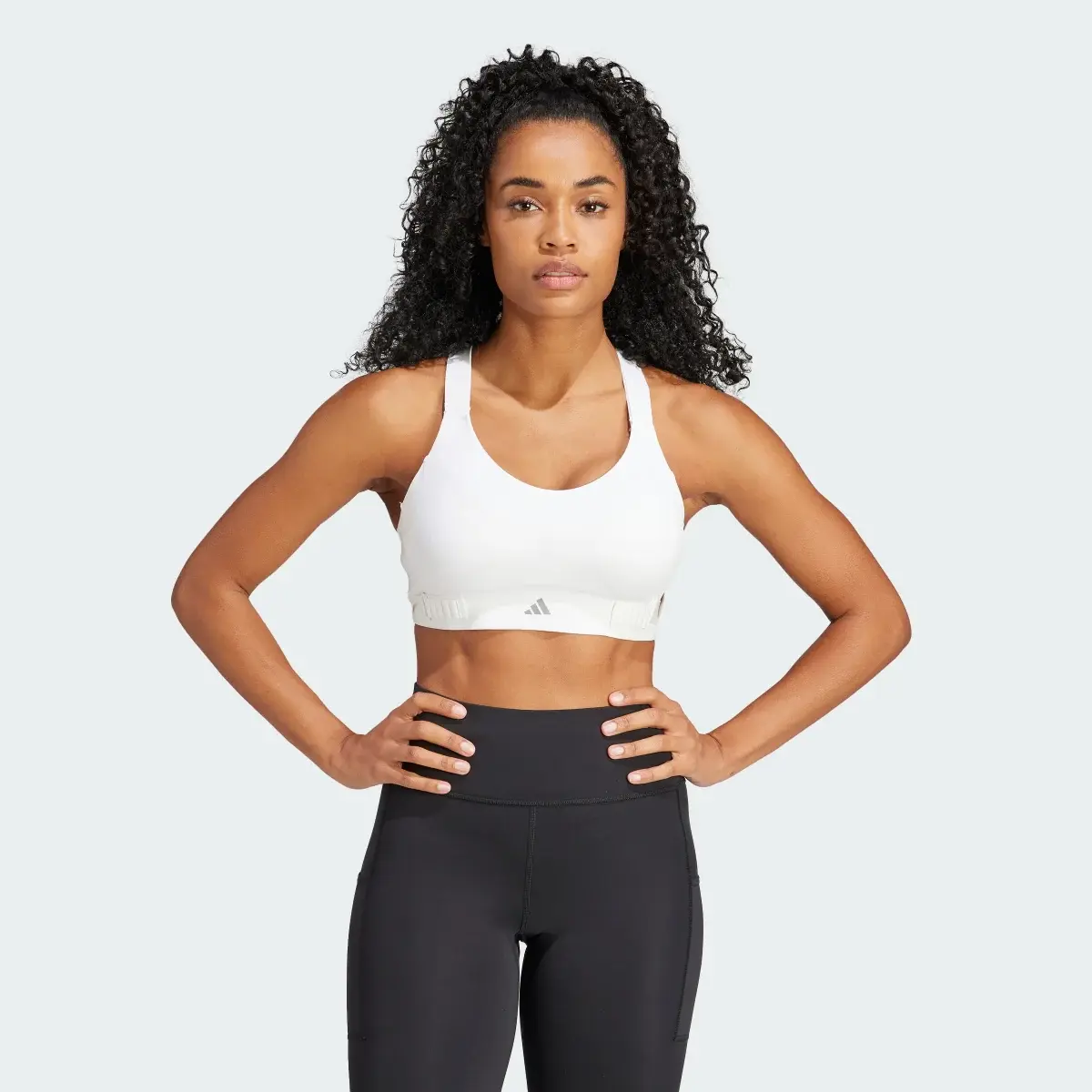 Adidas Collective Power Fastimpact Luxe High-Support Bra. 2