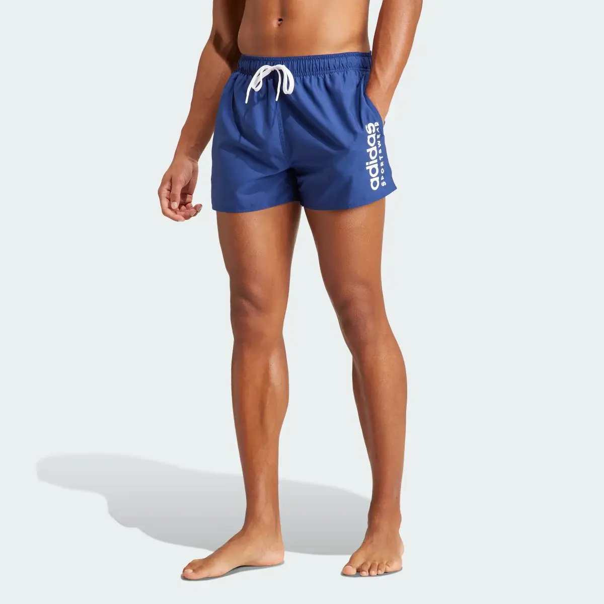 Adidas Essentials Logo CLX Shorts. 2