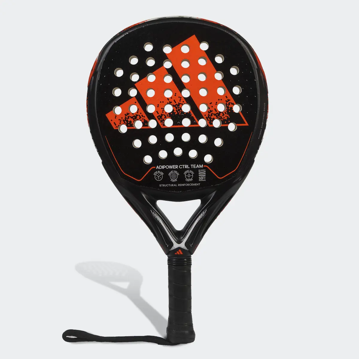 Adidas Adipower Control Team Padel Racket. 1