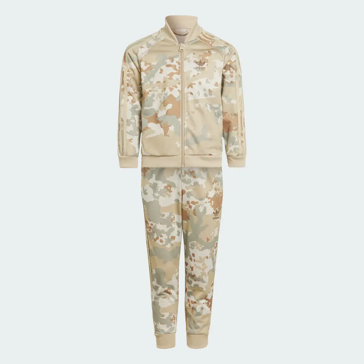 Adidas Camo Track Suit. 1