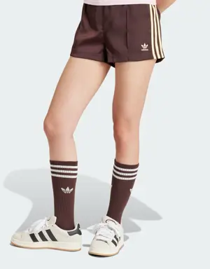 Adidas 3-Stripes Satin Shorts