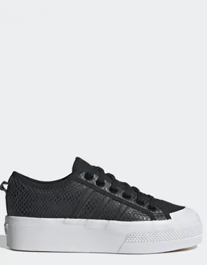 Adidas Tenis Nizza Plataforma