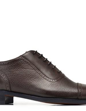 Kahverengi Oxford Bağcıklı Erkek Ayakkabı -12278-