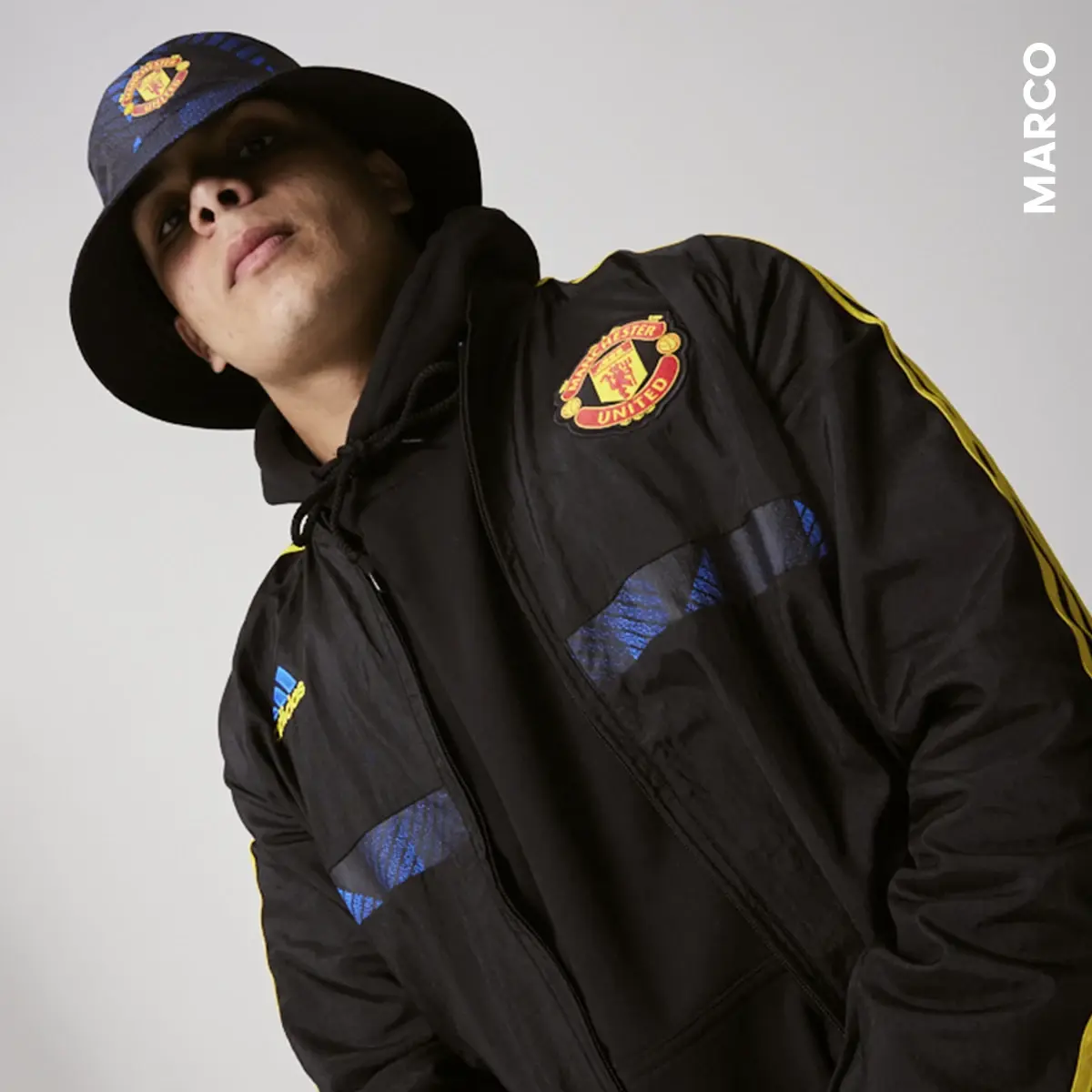 Adidas Chaqueta Manchester United Icons Woven. 2