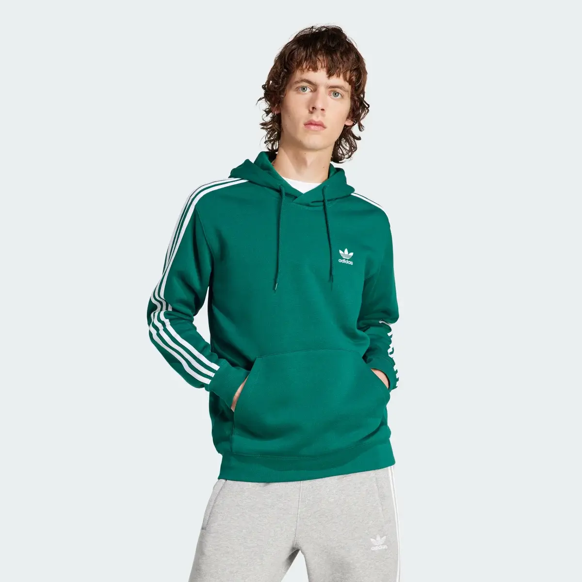 Adidas Adicolor Classics 3-Stripes Hoodie. 2