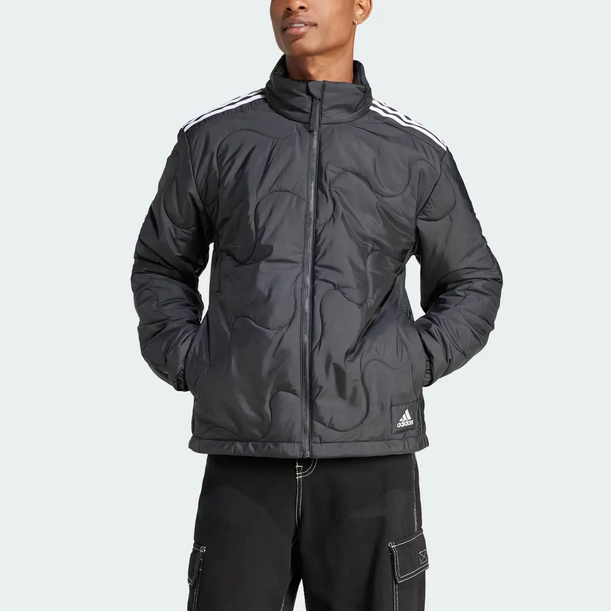 Adidas Nuganic Light Insulation Jacket. 1