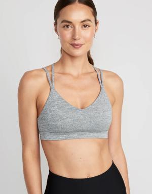 Active Micro Flex Naked Seamless Two-Ply Bra