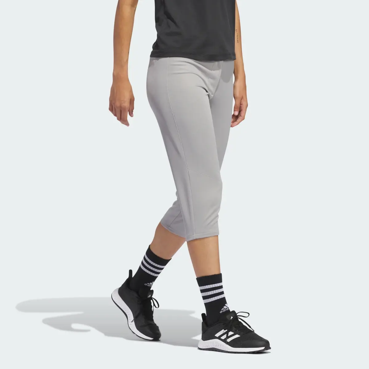 Adidas Softball Knee Length Pant. 3