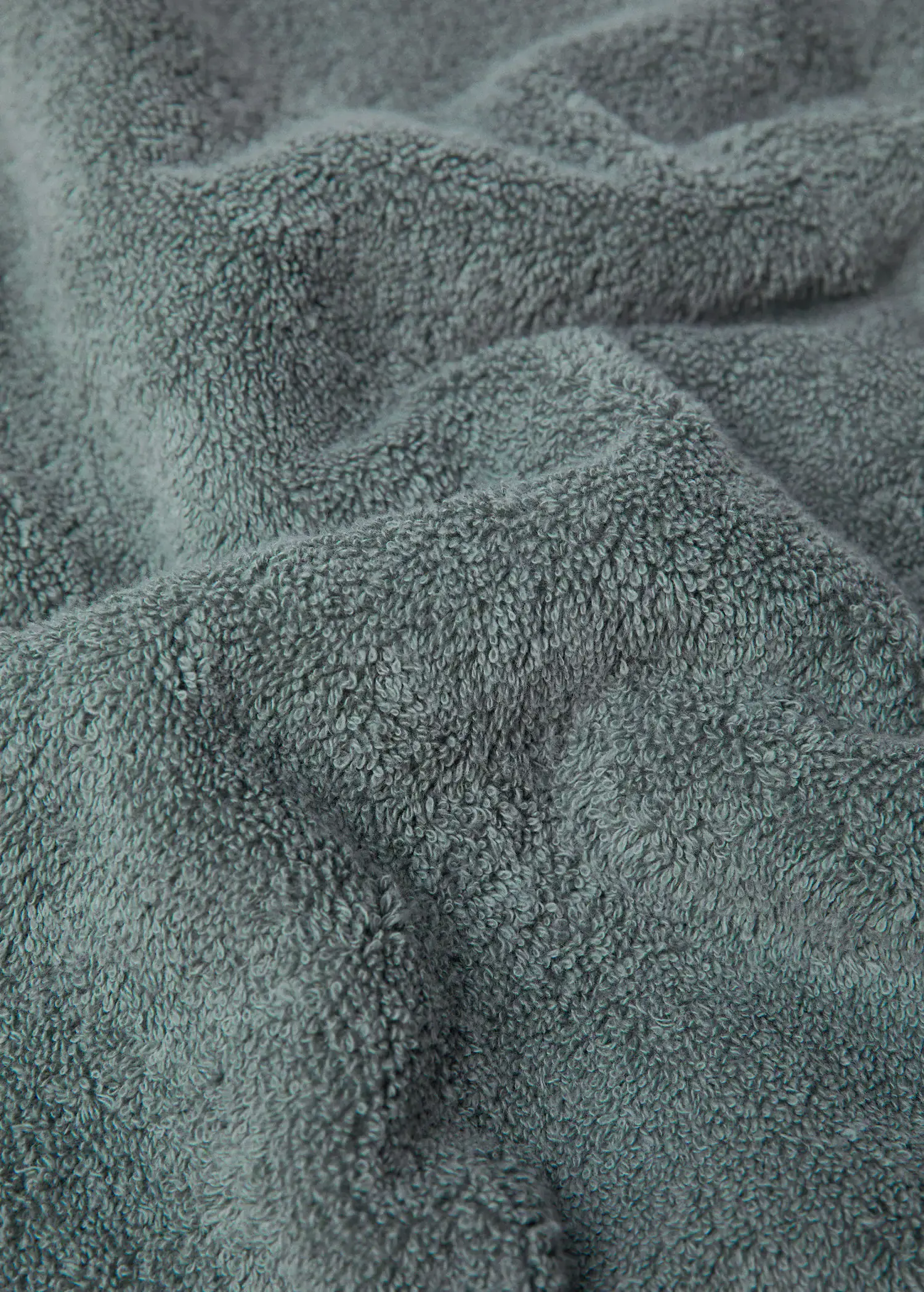 Mango Asciugamano bagno cotone 500 gr/m2 70x140 cm. 3