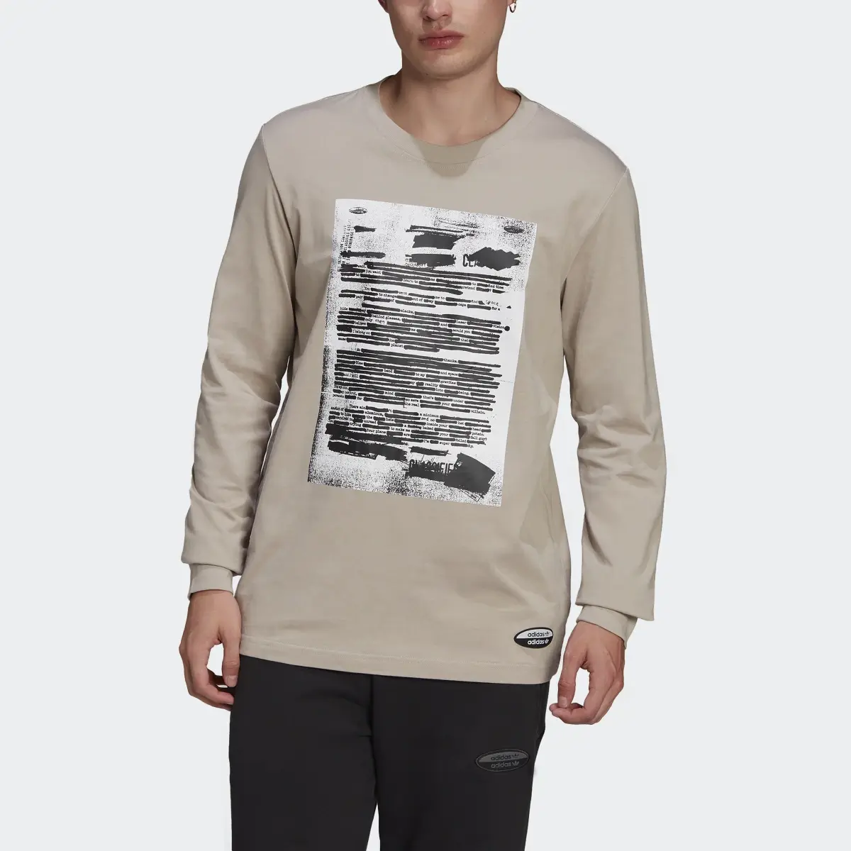 Adidas R.Y.V. Graphic Long-Sleeve Top. 1