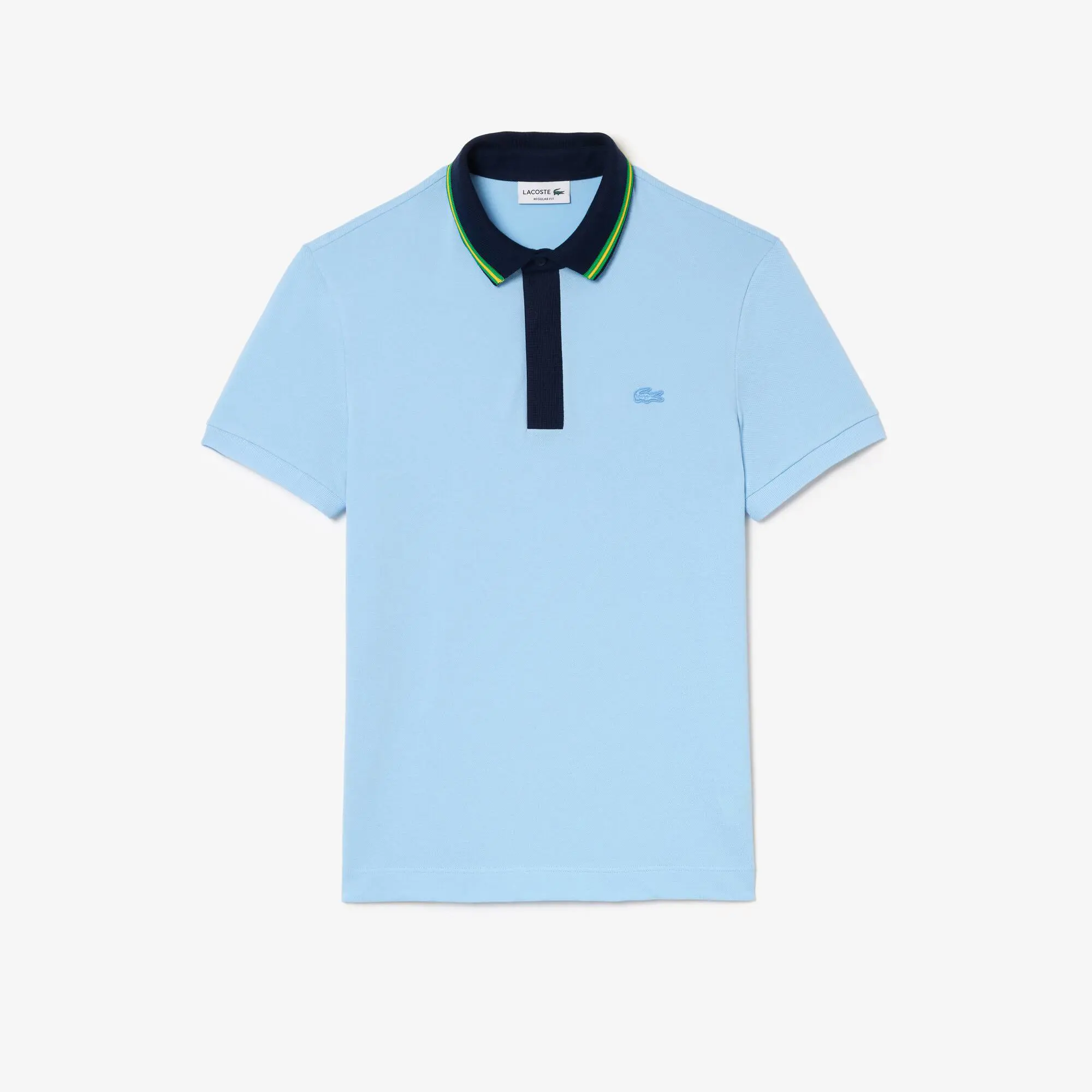 Lacoste Polo Smart Paris regular fit col contrastant. 2