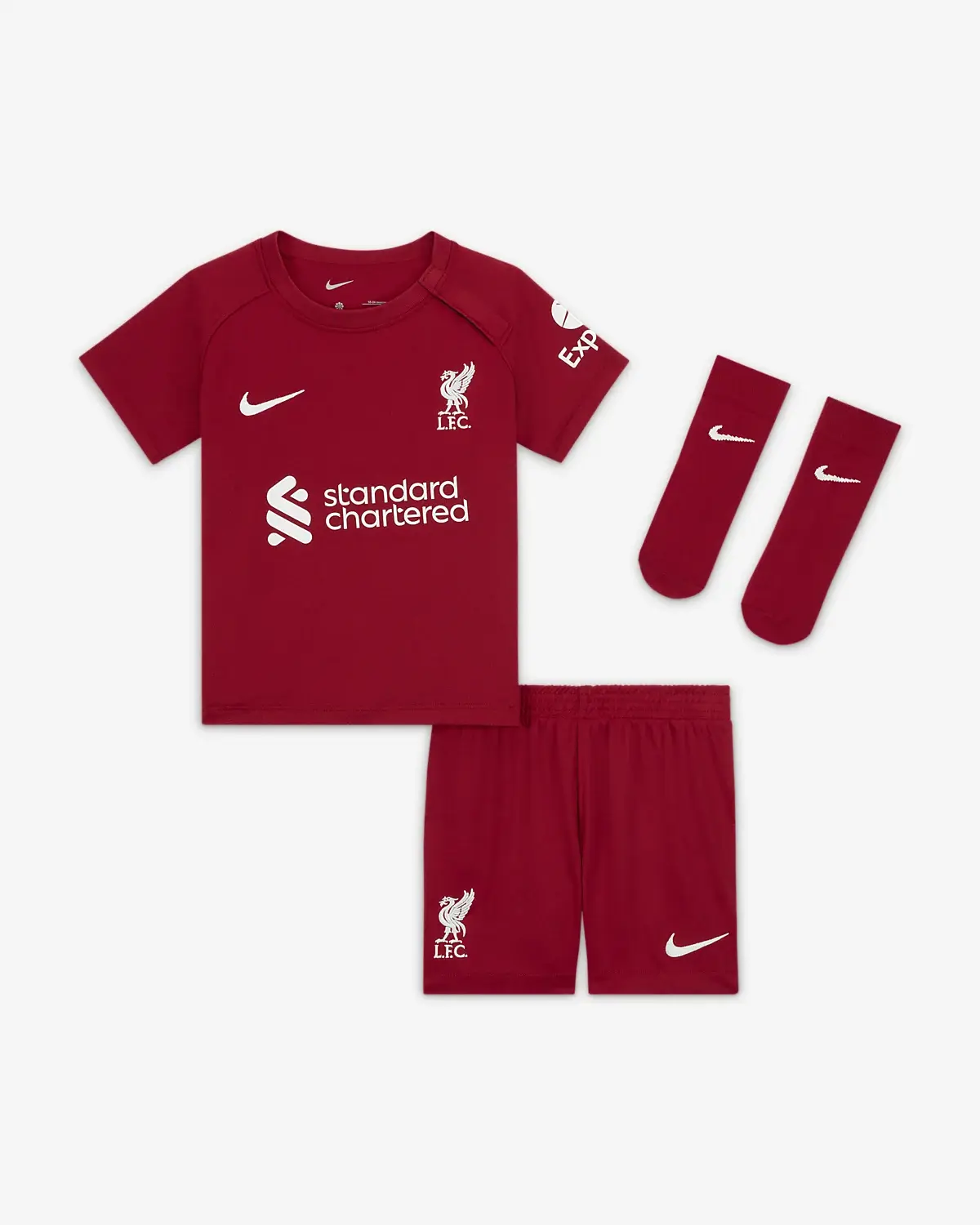 Nike Primera equipación Liverpool FC 2022/23. 1