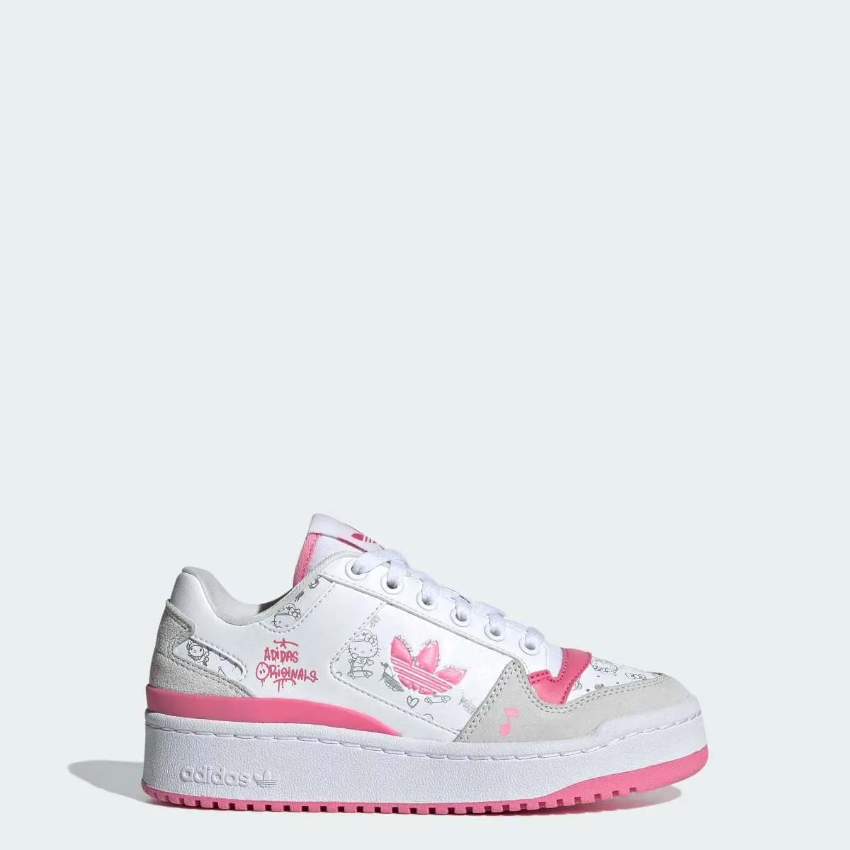 Adidas Originals x Hello Kitty and Friends Forum Bold Ayakkabı. 1