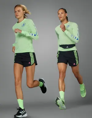 Adidas T-shirt manches longues Own the Run adidas Runners (Non genré)