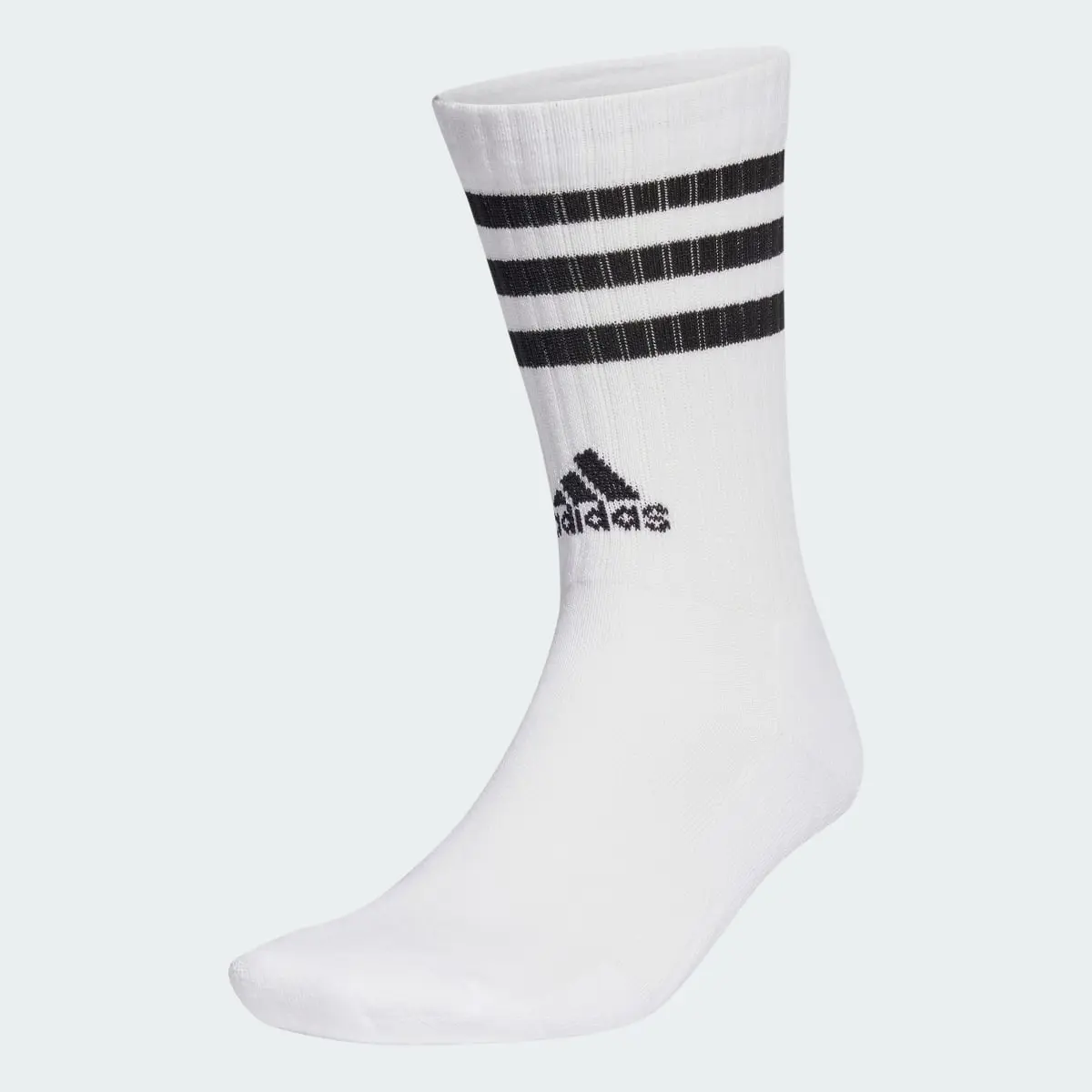 Adidas 3-Stripes Cushioned Sportswear Bilekli Çorap. 1