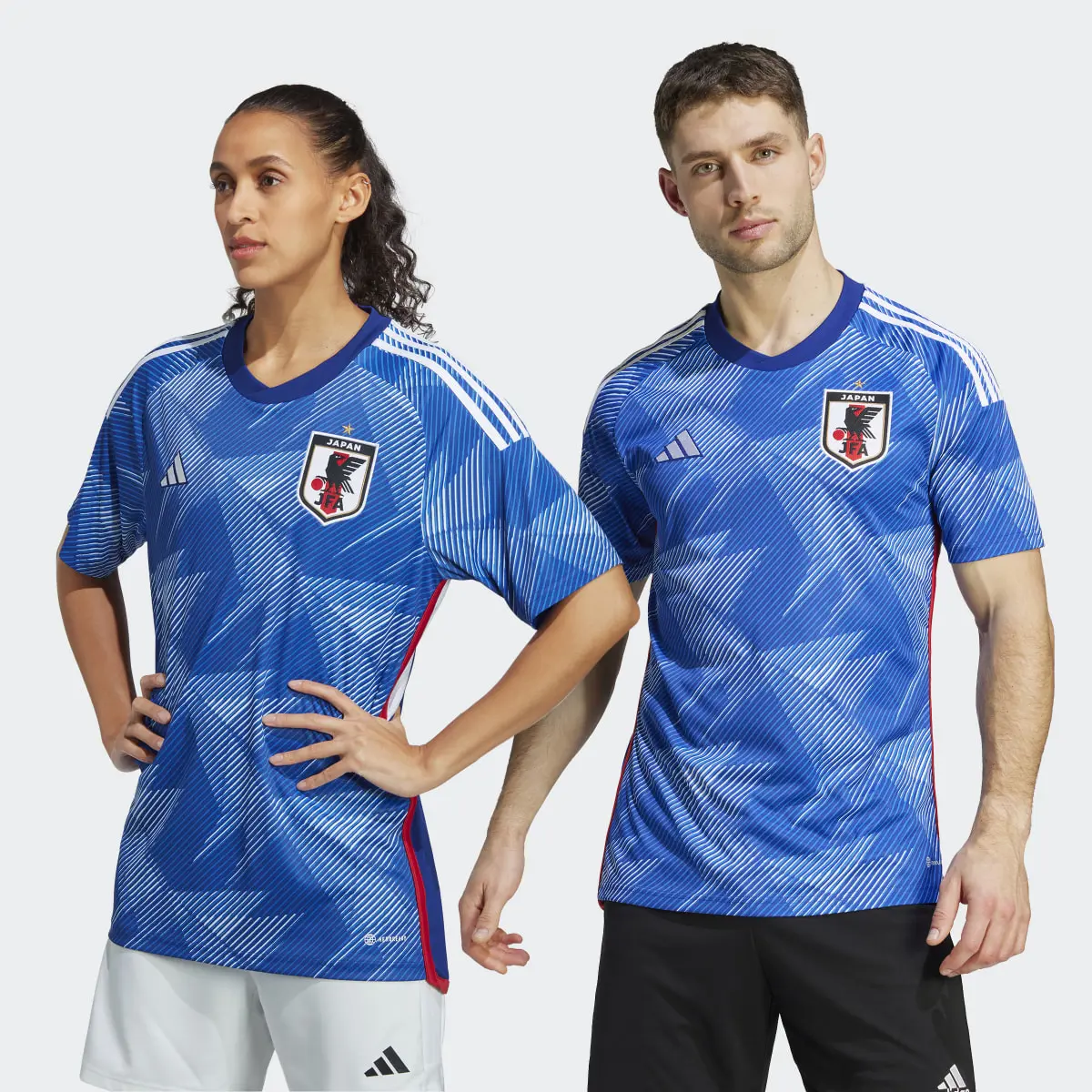 Japan 22 Home Jersey