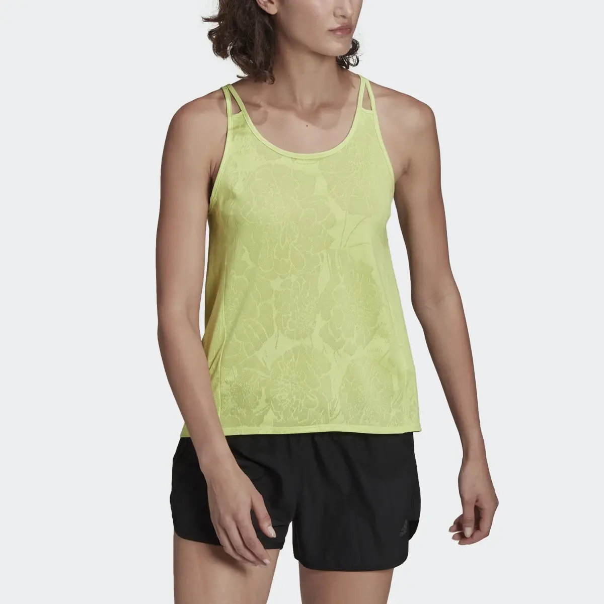 Adidas Made To Be Remade Running Tank Top. 1