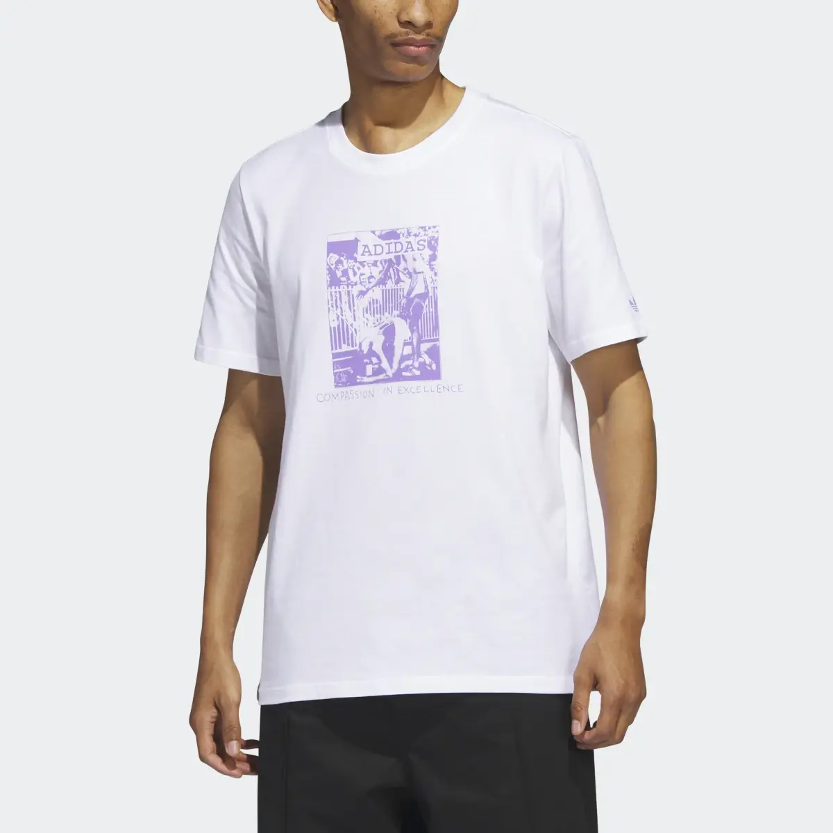 Adidas Dill Compassion Tee. 1