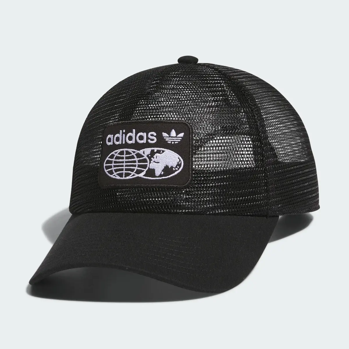 Adidas Worldwide Full-Mesh Trucker Hat. 3