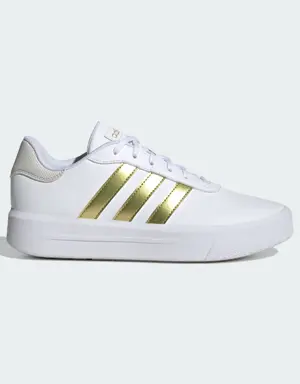 Tenis adidas Court Plataforma