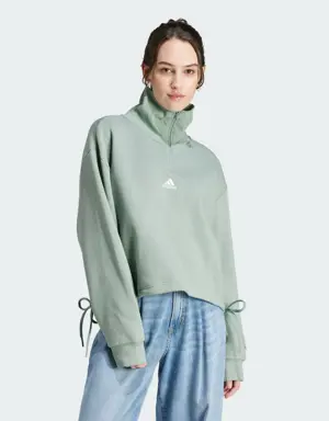 Last Days of Summer Zip Sweatshirt