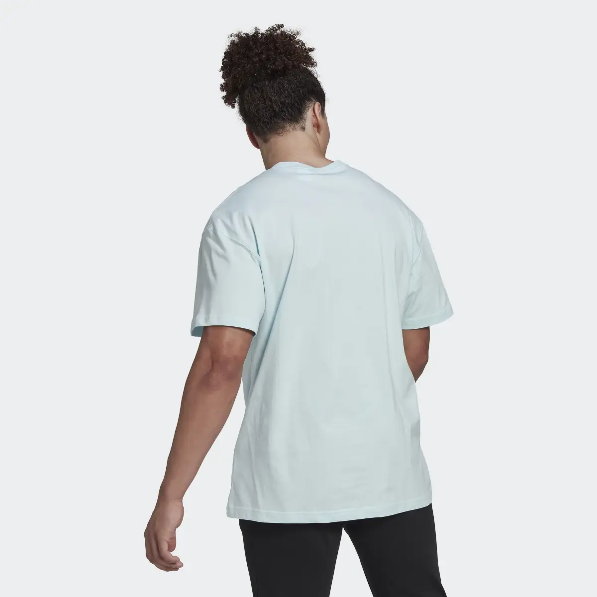 Adidas Essentials FeelVivid Drop Shoulder Tee. 3