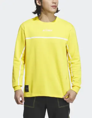 Adidas National Geographic Long Sleeve Tech T-Shirt